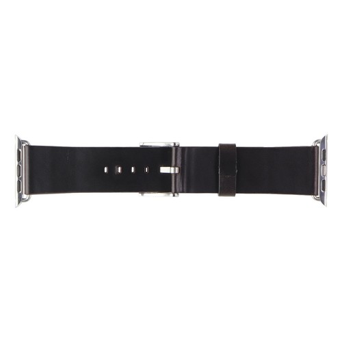 Incipio Cuir Premium Montre Bande pour Apple Watch (42mm) - Espresso - Photo 2 sur 4