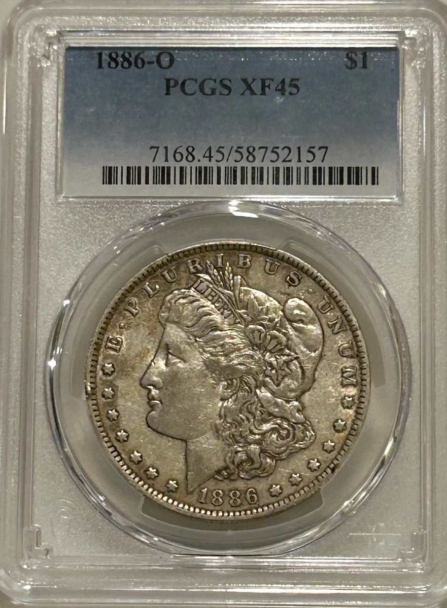New Orleans 1886 Year Morgan US Dollars (1878-1921) for sale | eBay