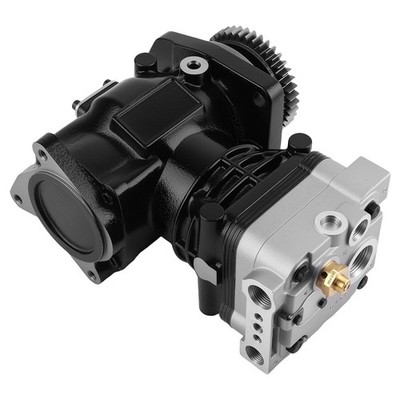 Air System Compressor for CAT Caterpillar C11 C13 C15 C18 K020283 5011427 Black