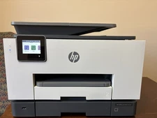 HP OfficeJet Pro 9020 Wireless All-In-One Printer 1988PC w/ INK *TESTED*