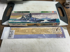Tamiya DKM Scharnhorst...1/700... 118  Artwork Wood deck