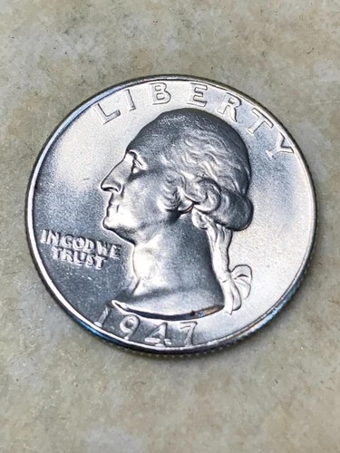 1947-P Washington Quarter Gem BU Condition SKU# 35564
