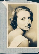 1937 Photo Miss Hortense Jones NC Annual Rhododendron Festival Beautiful Woman