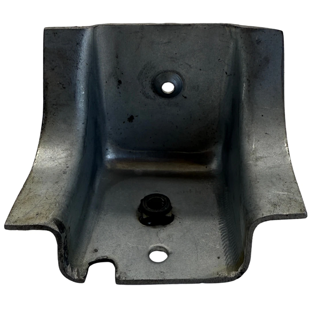 Stoßstangenhalter Reparaturblech rechts