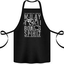 Premier PR102 Tablier De Boxing Muay Thaï MMA Coton Bio Noir 100% Coton