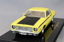 Ixo 1/43 Plymouth Road Runner 1975 Yellow Diecast Miniature Car CLC541N NEW