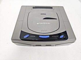 Sega Saturn Gray Console JUNK 375 Japan