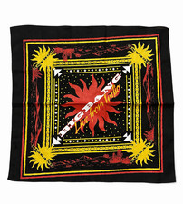BIGBANG LIVE AT COACHELLA OFFICAL 2026 BANDANA MERCH K-POP BANG BANG BANG BLACK