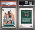 2024 Panini Donruss Optic Downtown! Caleb Williams #21 (RC) PSA 9  ROOKIE BEARS