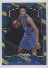 2019-20 Panini Prizm Rookie Choice Blue Yellow & Green Isaiah Roby #283 7bt