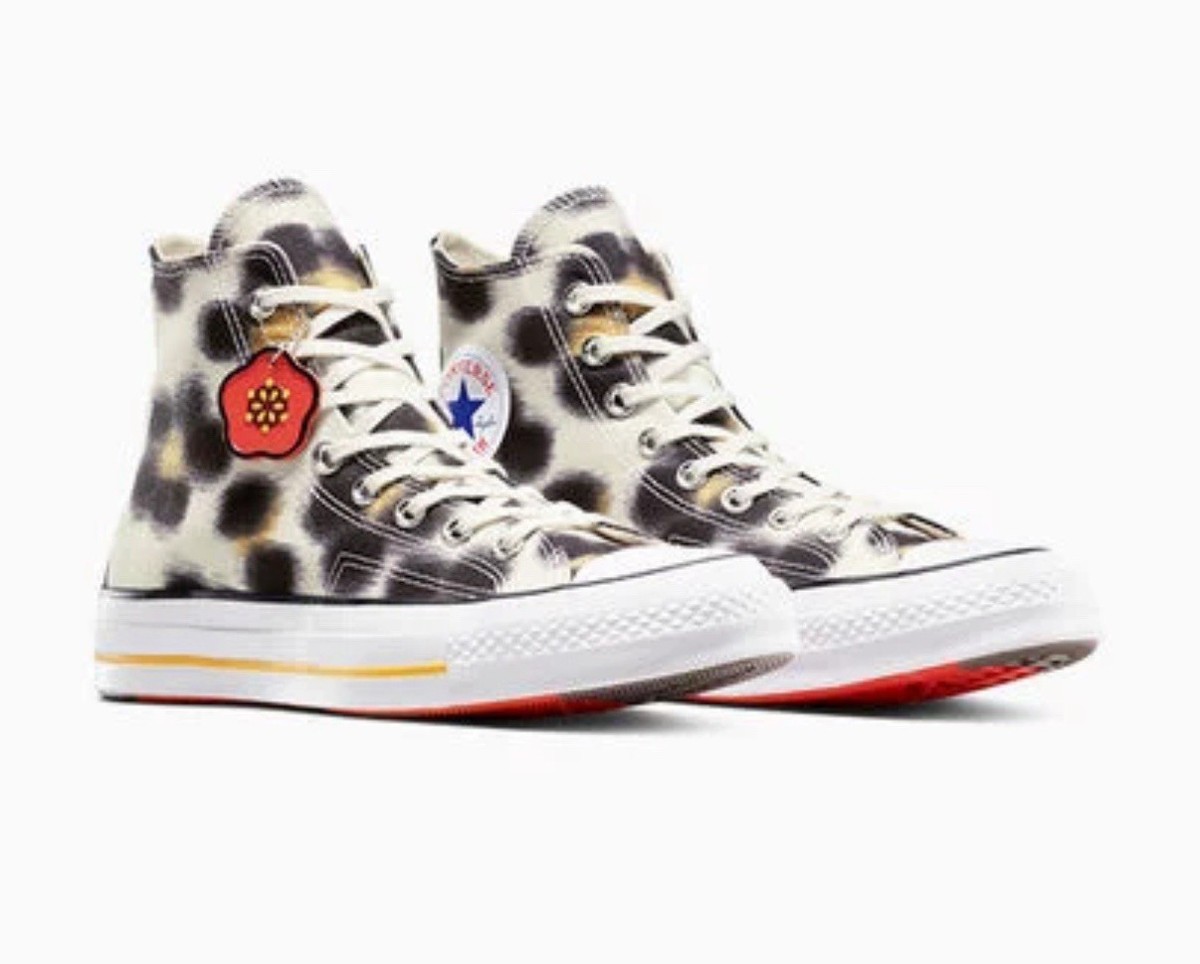 CONVERSE X KENZO HIGH TOP CHUCK 70 Sweet Corn/Solar Power A14788C