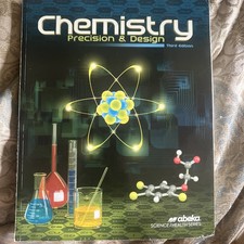Chemistry Precision & Design Abeka Science