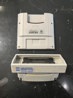 super game boy snes adaptateur universel super nintendo PAL EU US JAP