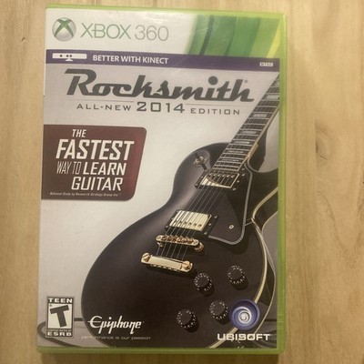 Rocksmith 2014 Edition Xbox 360  Fast Shipping