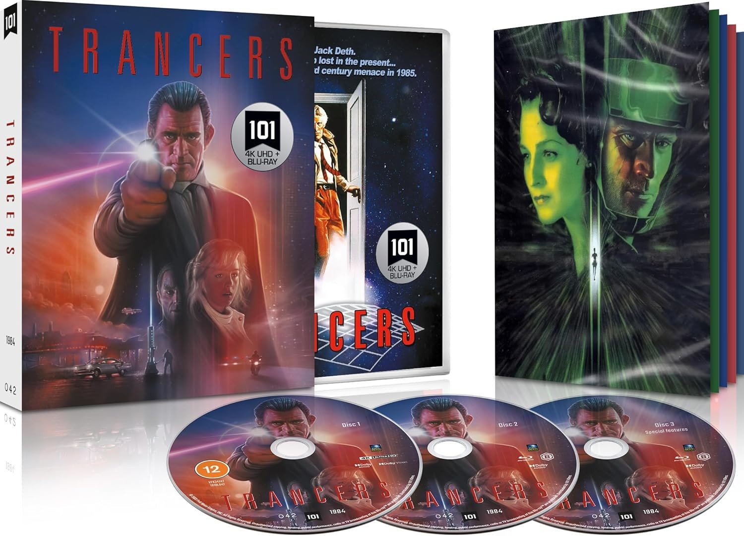 Trancers Limited Edition 4K Ultra HD + Blu-Ray - Image 2
