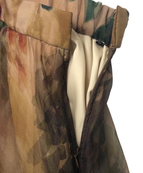 Ameri                    long skirt brown 0212094… - image 8