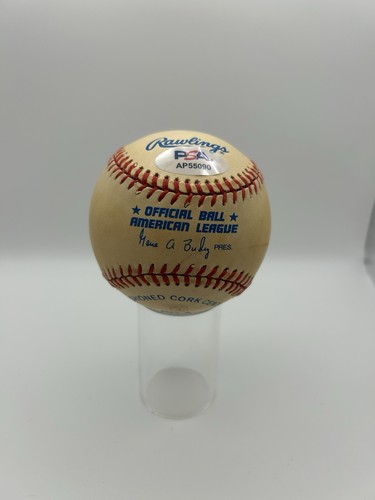 Alex Rodriguez signed Baseball Nummer 3 Aufschrift PSA zertifiziert Autogramm selten - Bild 3 von 4