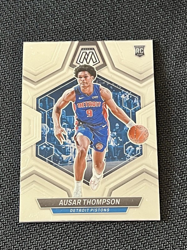 2023-24 Panini Mosaic Rookie Card Ausar Thompson #226 (RC) Detroit Pistons NBA