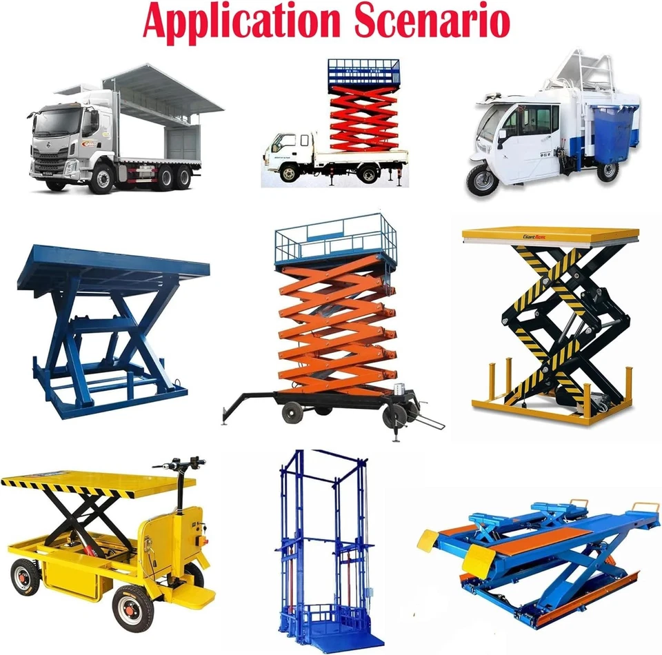 Bomba Hidráulica 24V DC Estación Hidráulica Bomba 1.6KW Doble Acción con Control Remoto Foto 4 de 4