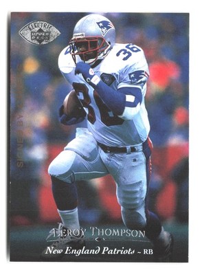 1995 Upper Deck #272 Leroy Thompson Electric