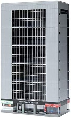 TOMIX N Gauge Large Office Building Gray 4245 Model Railroad Supplies Japan