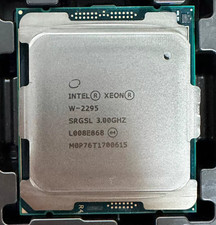 Intel Xeon W-2295 SRGSL 18 Core 165W 3.0GHz 24.75MB LGA2066 server CPU processor