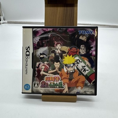 Naruto: Path of the Ninja 2 Nintendo DS NDS NTSC-J CIB