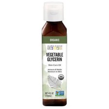 Huile De Soin De Peau Bio Glycérine Végétale 4 Oz