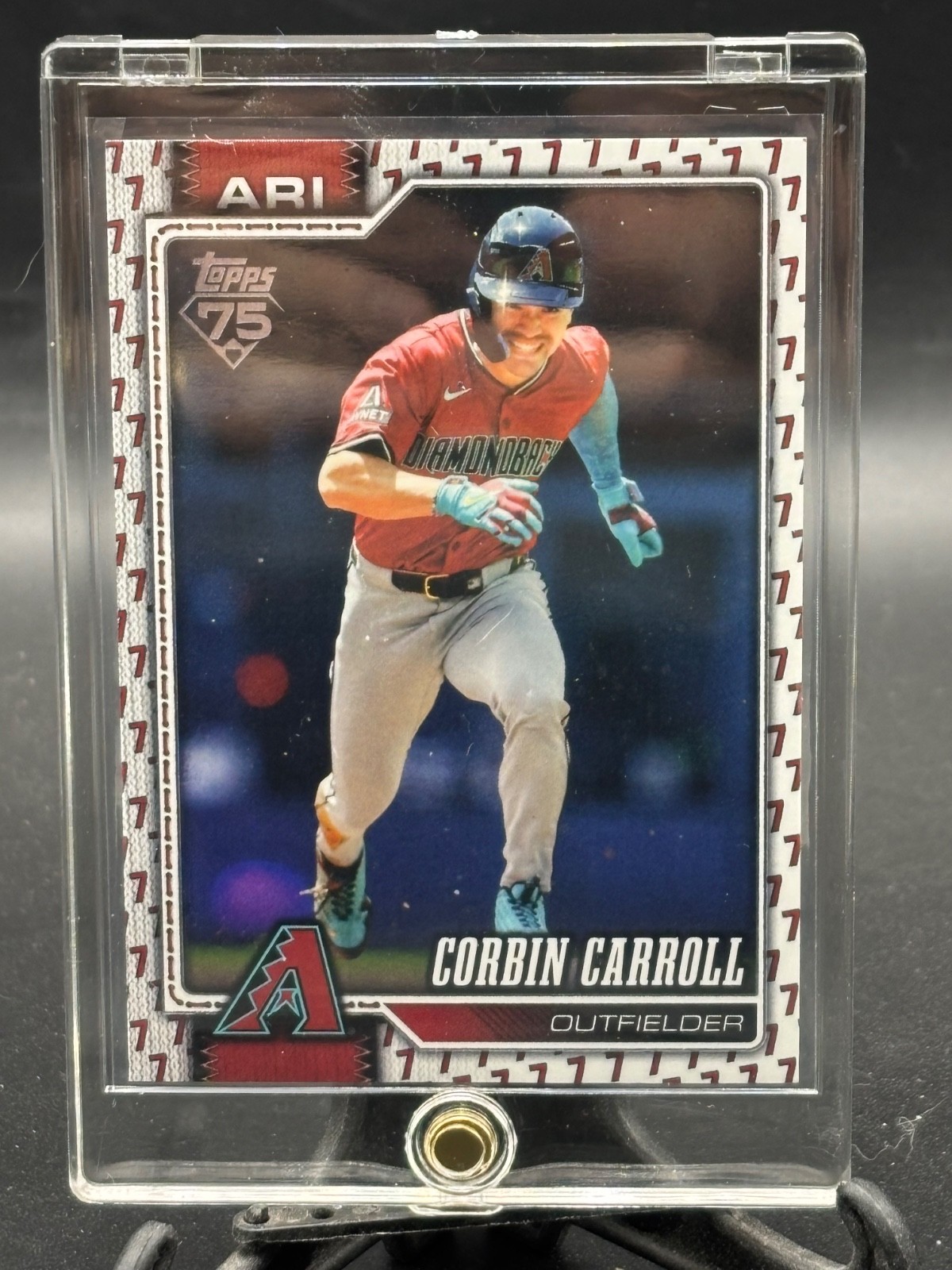 2026 Topps Series 1 Corbin Carroll #314 Player Number Variation SSP