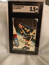 1976-77 Topps Glossy #14 John Bucyk