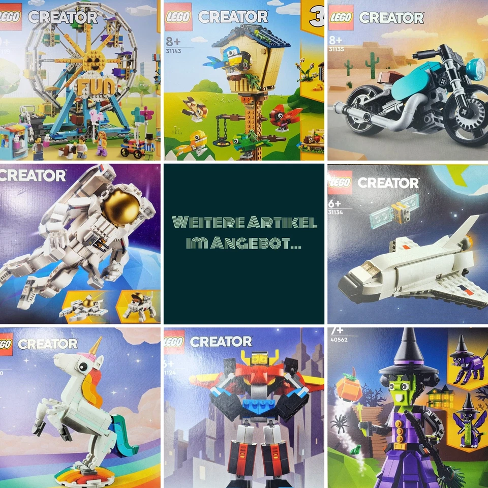 LEGO CREATOR 3 in 1 Sets Auswahl NEU - Bild 1 von 1