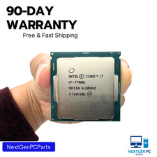Intel Core i7-7700K SR33A 4.2GHz LGA1151 Quad Core Unlocked Processor Kaby Lake