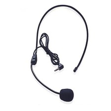 Voice Amplifier Teachers Condenser Vocal Microphone Wired Headset