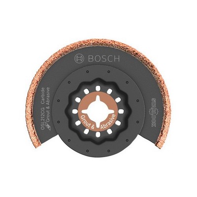 Bosch 2-1/2 Inch Starlock Multi Tool Carbide Grit Saw Blade - OSL212CG