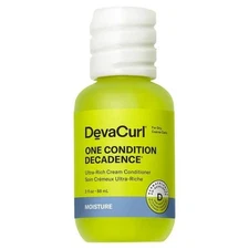 DevaCurl One Condition Decadence Ultra-Rich Cream Conditioner, 3 fl oz (Travel S