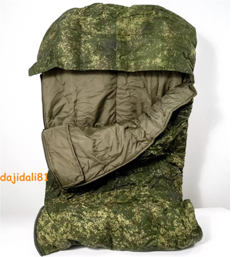 Russian Army EMR Sleeping Bag Outdoor Hunting Cold Proof Sleeping Pad Genuine