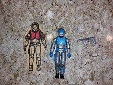 1985 Cobra Lampreys V1 100  Complete Hasbro Vintage Gi G.I. Joe