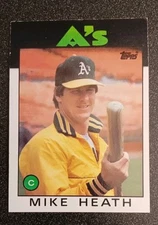 1986 O-Pee-Chee - Mike Heath #148