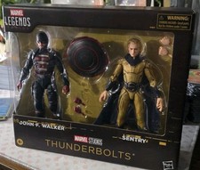 Marvel Legends 6  Thunderbolts John F Walker Sentry 2-Pack In-hand