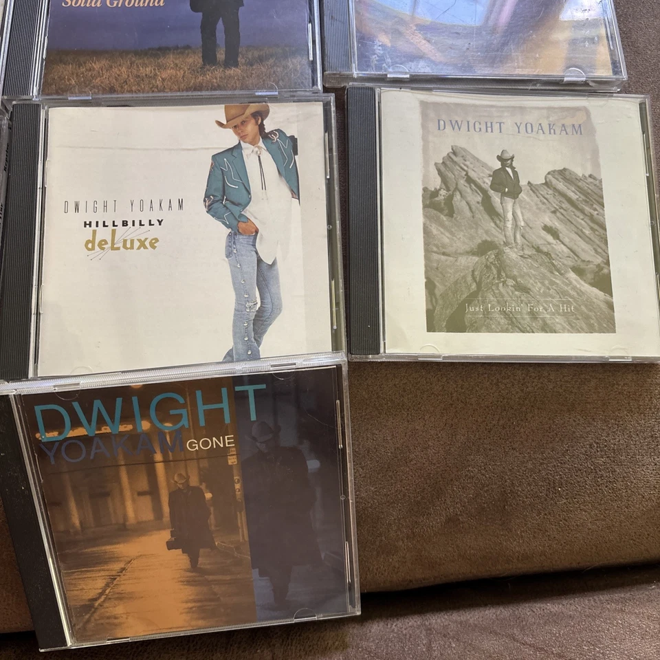 10 CD Country Music Lot Foto 4 de 4