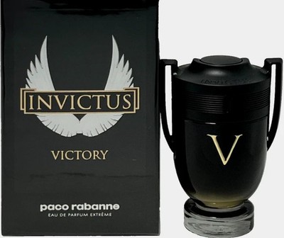 Invictus Victory extreme by Paco Rabanne EDP Parfum  3.4 fl oz 100ml Men s New