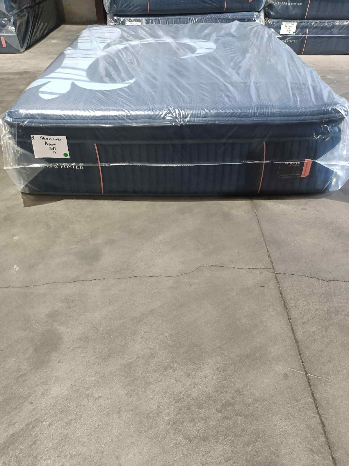 Stearns & Foster Reserve Firm Pillowtop QUEEN Mattress Only  MSRP: $5499