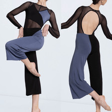 WEISSMAN Elite Dance Costume unitard contemporary All We Got MJ11829 SA adult