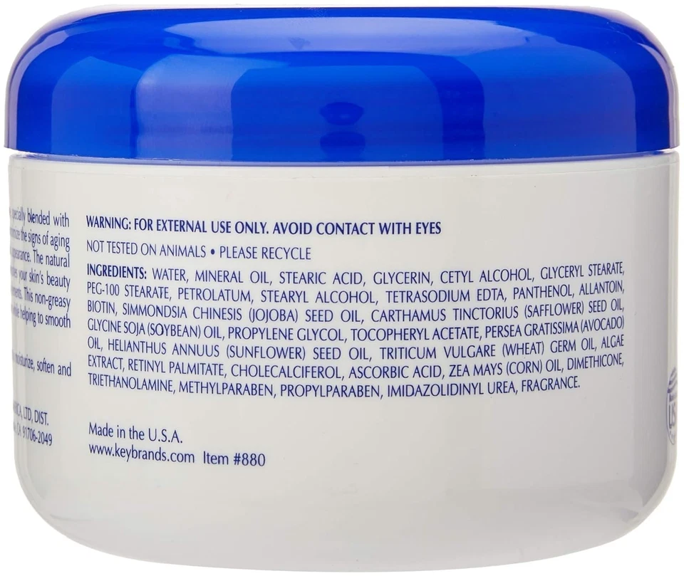 Crema de vitamina E, (8 fl. Oz), un cuidado completo de la piel con antioxidantes que desafían la edad Foto 3 de 3