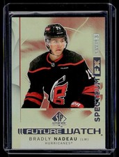 2024-25 Upper Deck  SP Authentic Future Watch Spectrum FX Gold Bradly Nadeau
