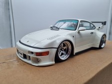 1/18 Porsche RWB Flat Nose GT Sprit GT506 White