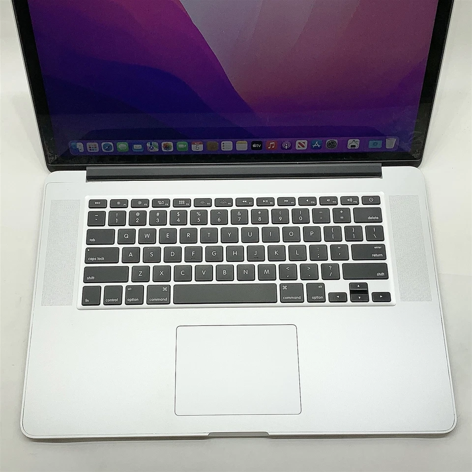 Apple MacBook Pro 11,4 A1398 2015 i7 4770HQ 2.2GHZ 15" 16GB 256GB OSX Monterey - Image 3 of 4