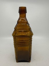 LIGHT AMBER ST DRAKE'S PLANTATION BITTERS ANTIQUE MEDICINE PHARMACY DRUG BOTTLE