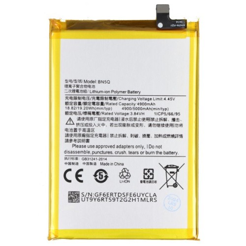 ECO Replacement Battery for Xiaomi Redmi 13C BN5Q Li-Polymer 5000mAh Smartphone