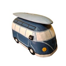 Salvadanaio furgoncino stile retrò anni 60